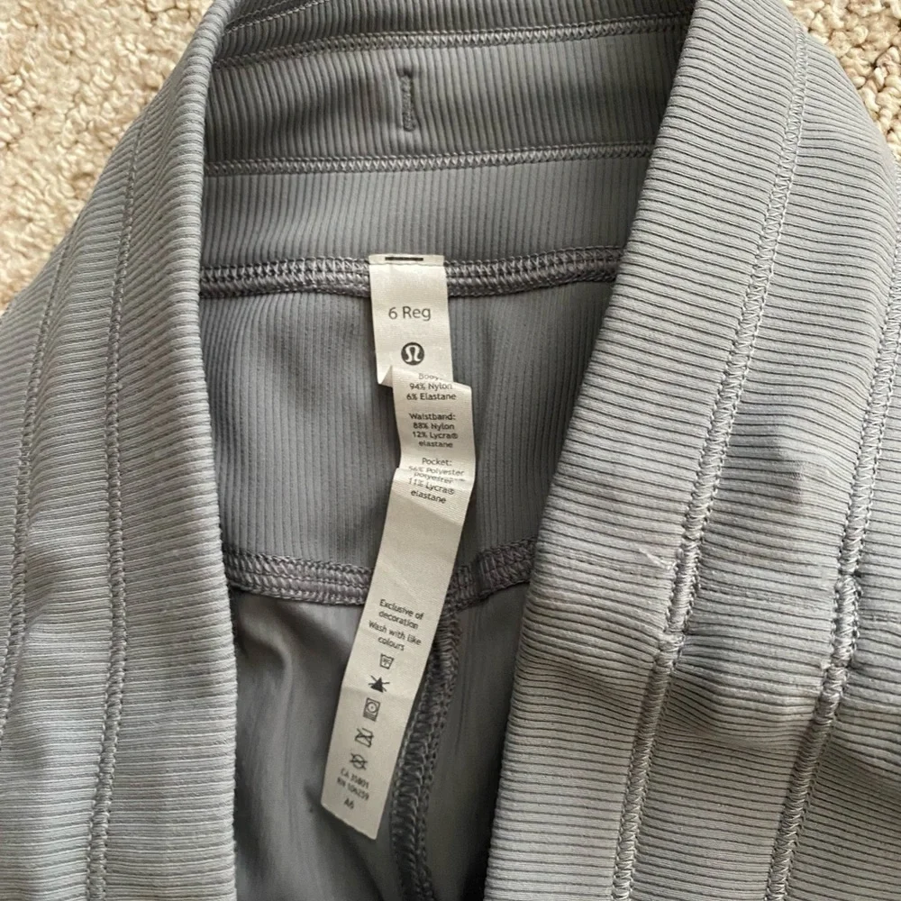 lululemon athletica Gray Track Pants - Picture 8 of 9